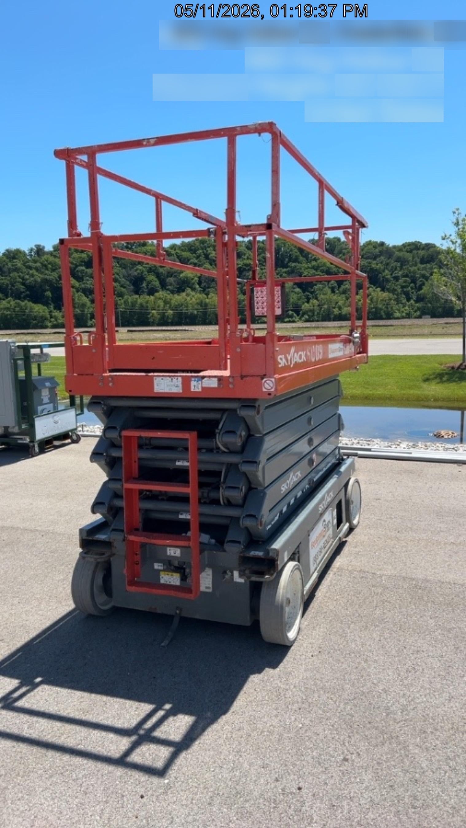 2017 Skyjack SJIII-4740 Skyjack SJ4740, Extended Warranty 5yr/5k hr