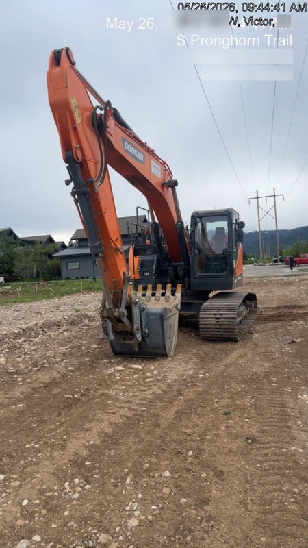 2019 DOOSAN DX235LCR-5