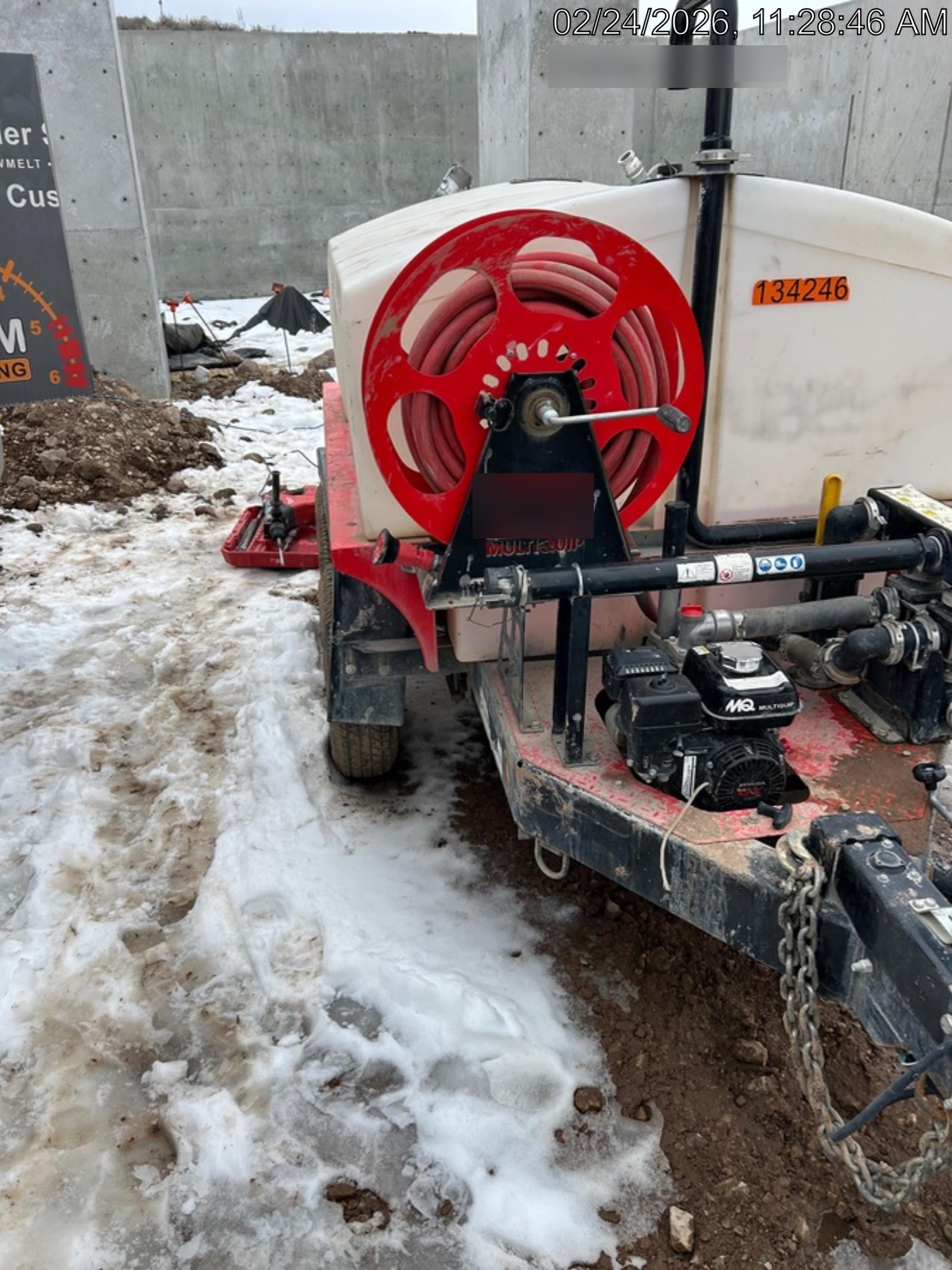 2021 MULTIQUIP WT5C