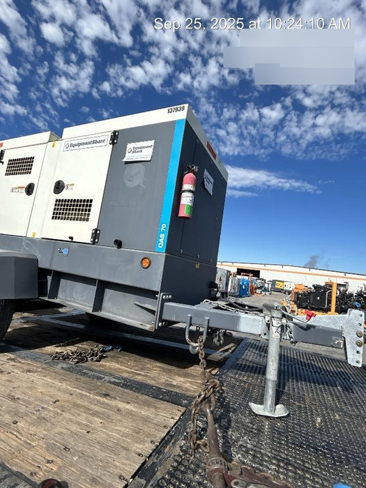 2021 ATLAS COPCO QAS 70