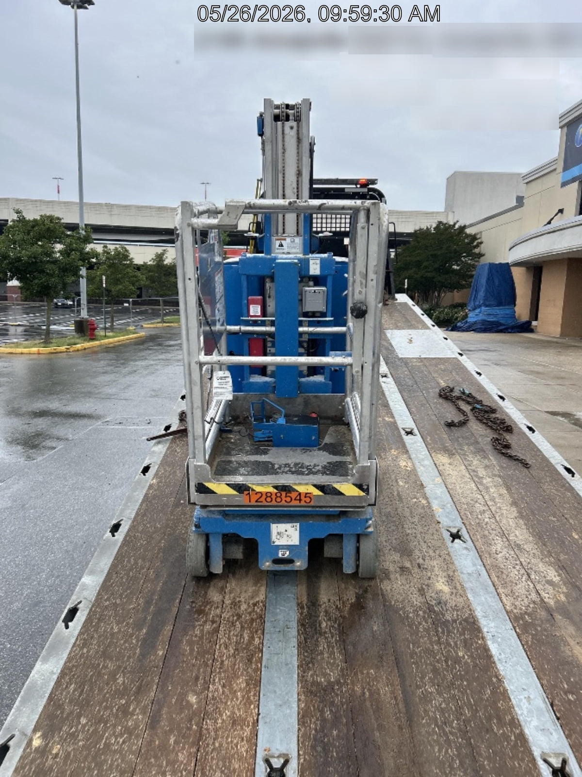 2021 GENIE GR-20