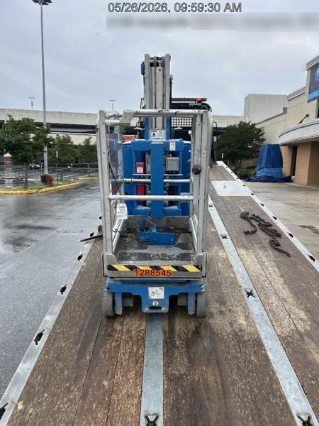 2021 GENIE GR-20