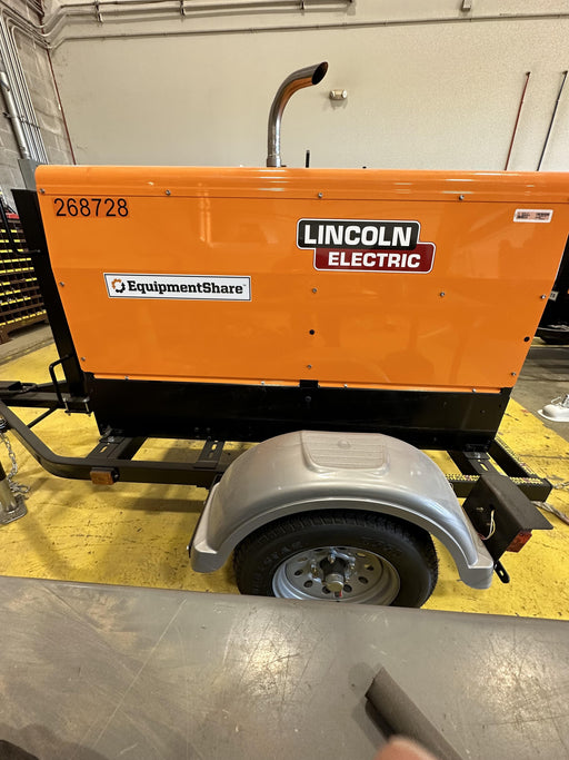 2022 Lincoln Electric LE400 Kubota V1505, Trlr, Cable Rack, Light Kit, ES Decals, T3