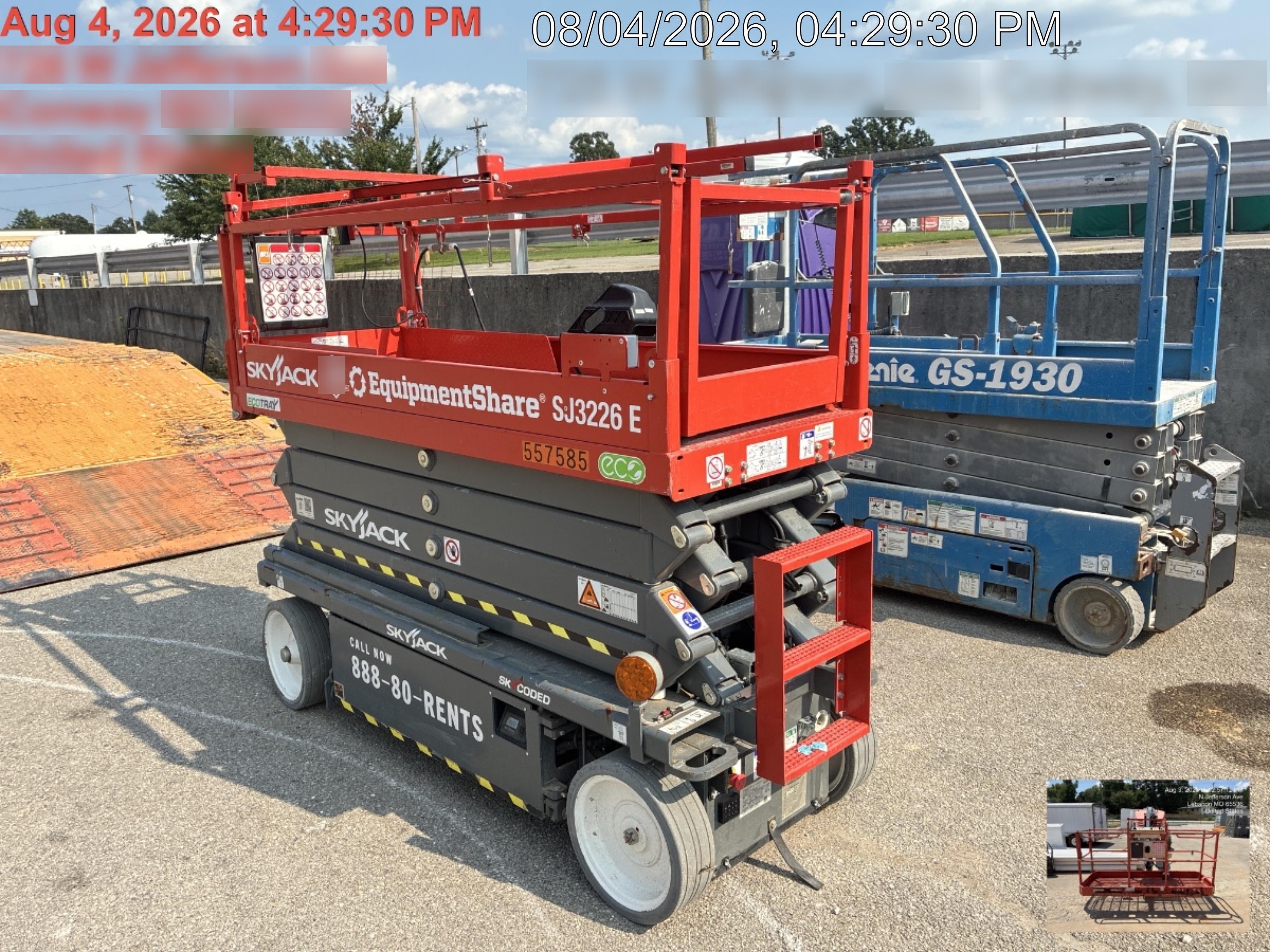 2025 SKYJACK SJ3226
