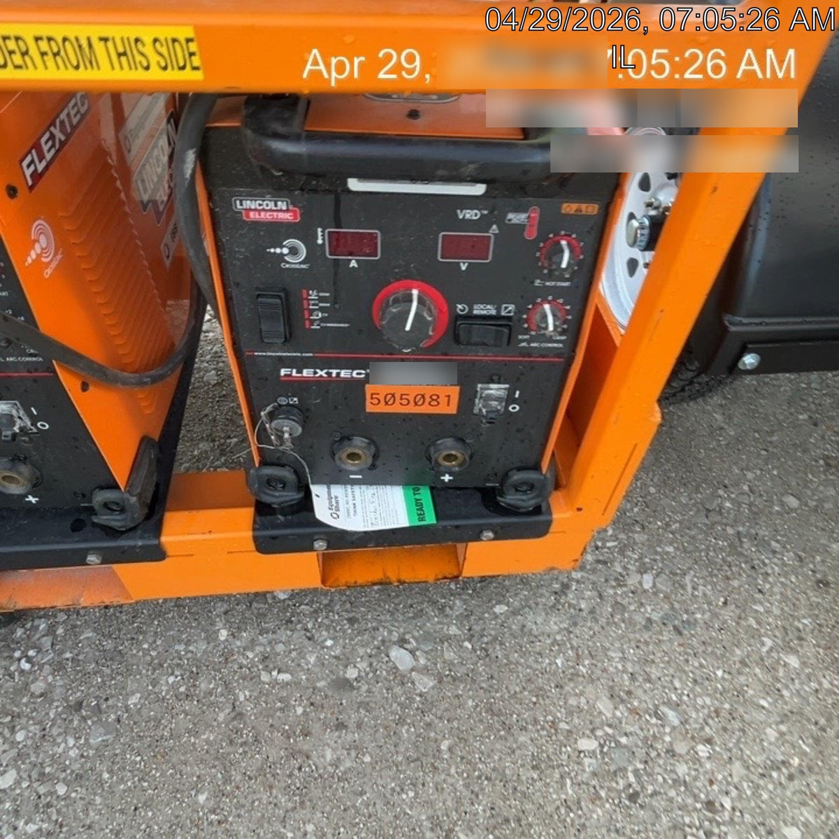 2025 LINCOLN ELECTRIC FLEXTEC 350X
