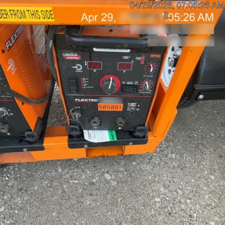 2025 LINCOLN ELECTRIC FLEXTEC 350X