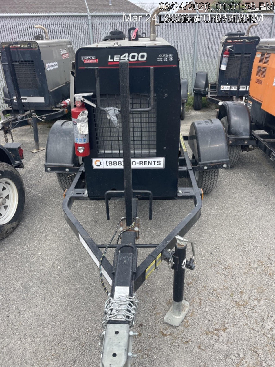2024 LINCOLN ELECTRIC LE400