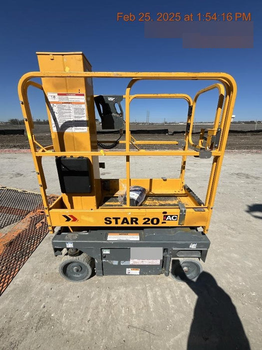 2019 HAULOTTE Star 20