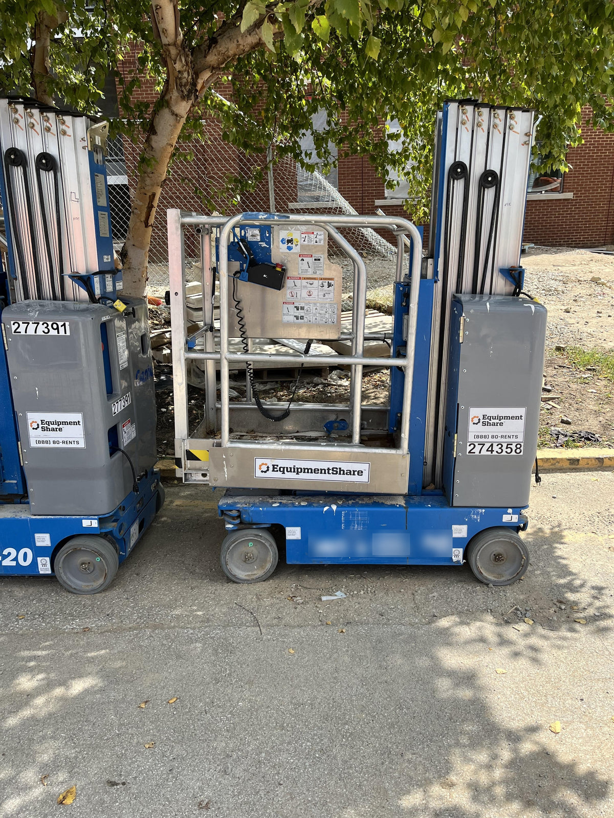 2022 GENIE GR-20