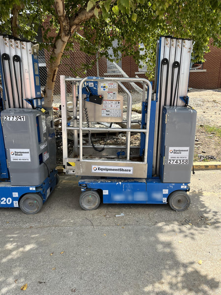 2022 GENIE GR-20