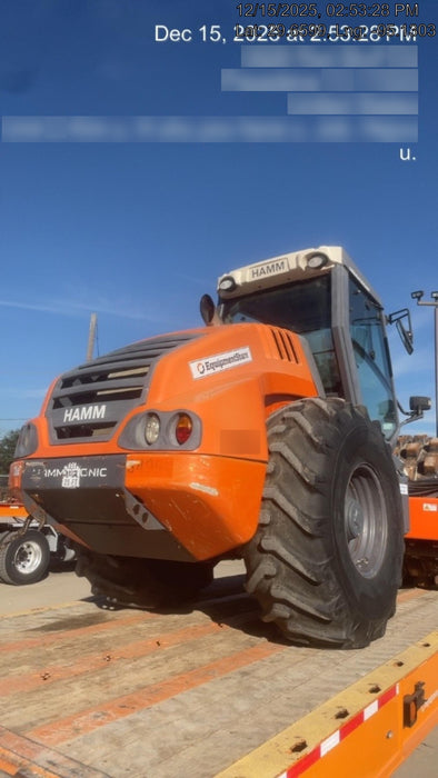 2019 HAMM H100i