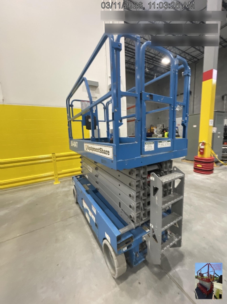 2019 GENIE GS-4047