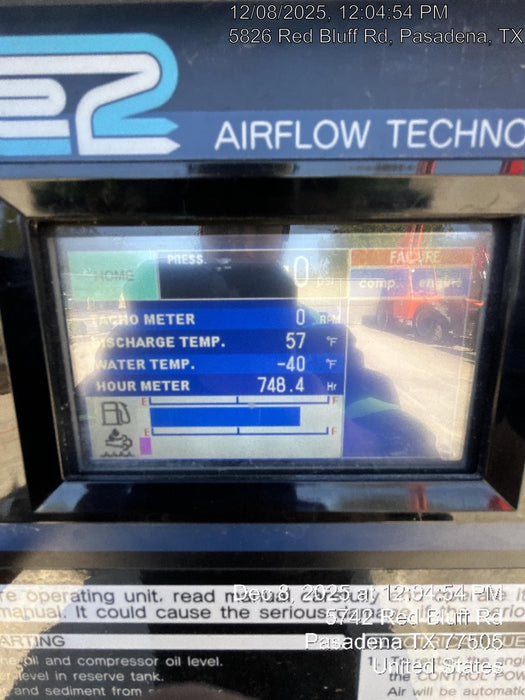 2025 AIRMAN PDSF375DP-6E1