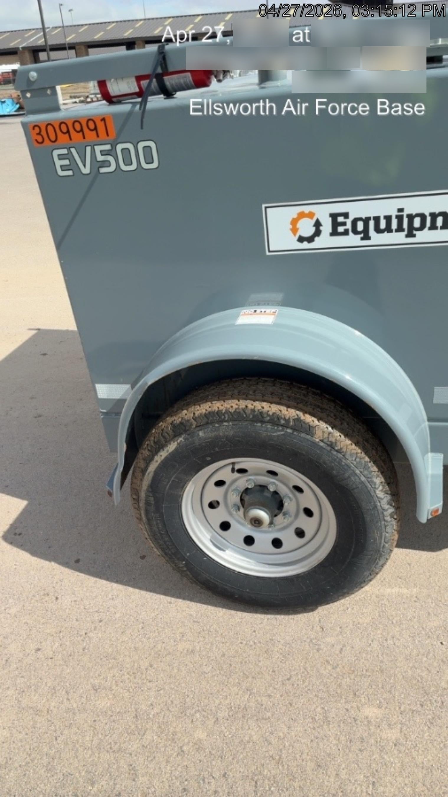 2022 THUNDER CREEK EV500