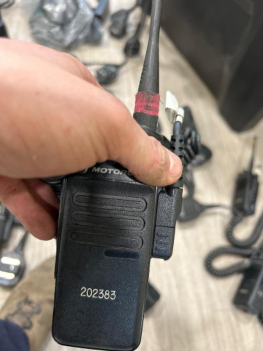 2022 MOTOROLA XPR3300E