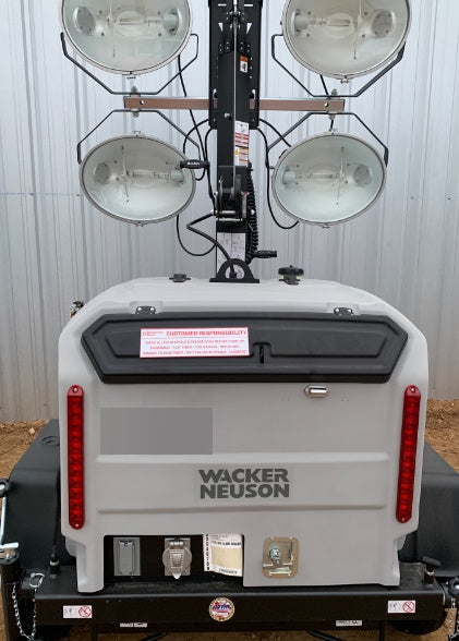 2019 Wacker Neuson LTV6L-MH Wacker Neuson LTV6 Standard Options, ES Track Hardware, Fuel Level Sensor