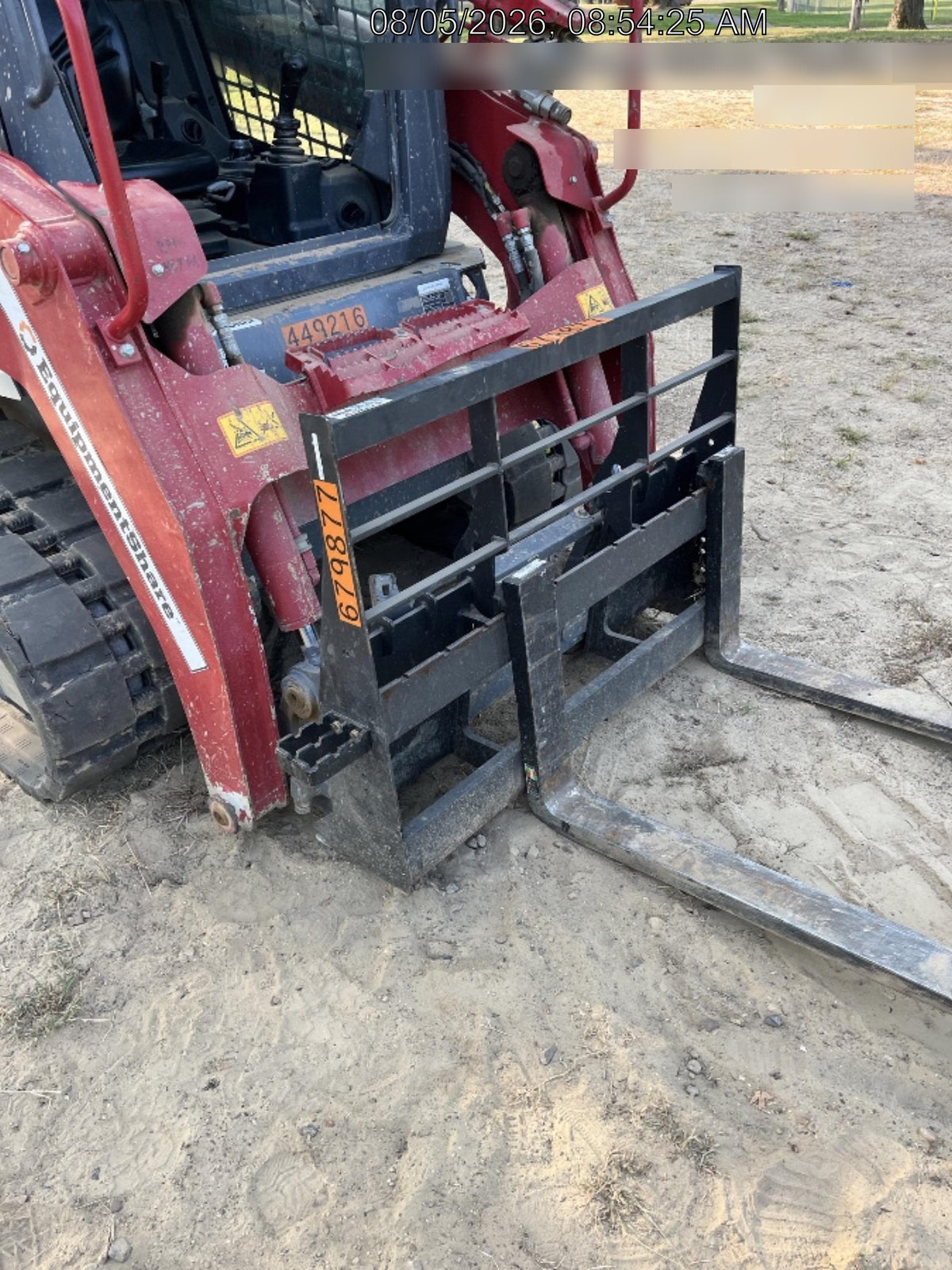 2026 ARROW MATERIAL HANDLING 48" Pallet Forks - Arrow