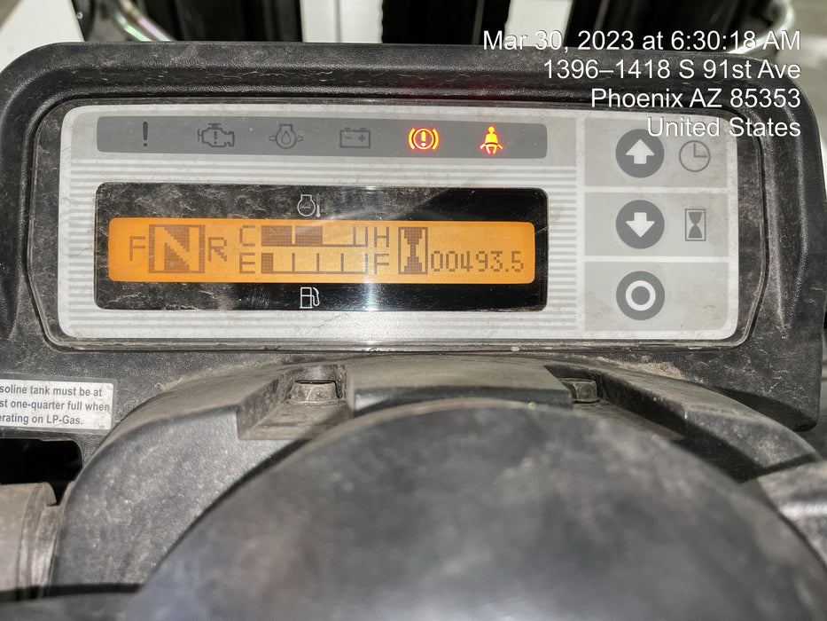 2021 UNICARRIER MJ1F4A35DV