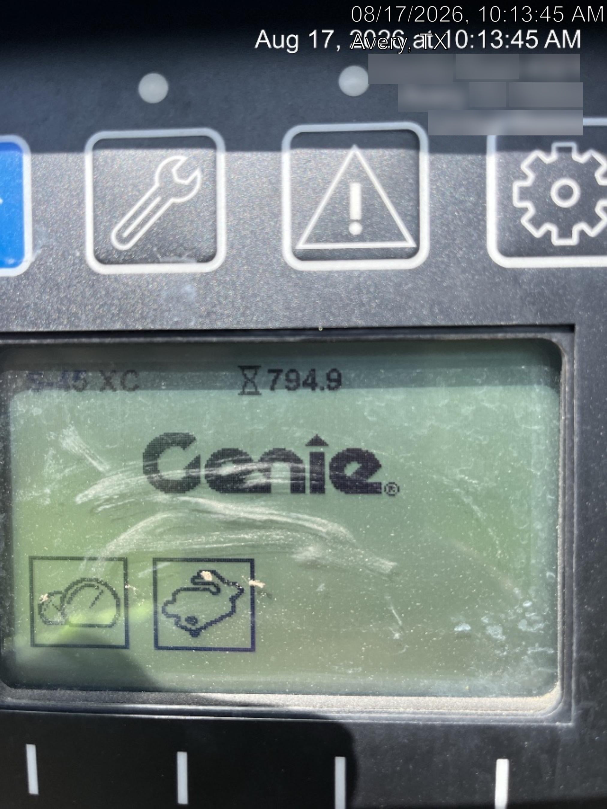 2025 GENIE S-45 XC