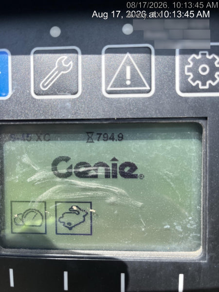 2025 GENIE S-45 XC