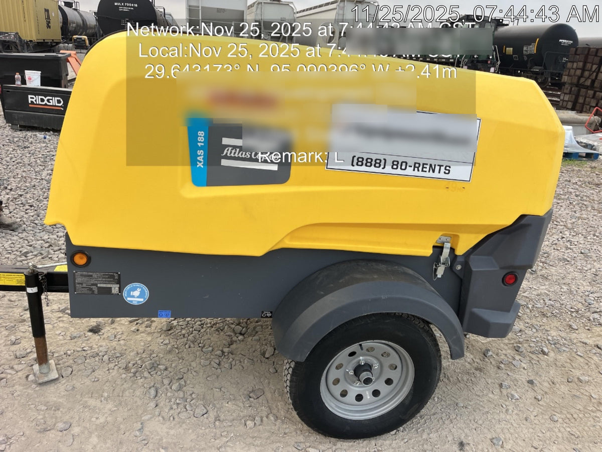 2024 ATLAS COPCO XAS188 CWK