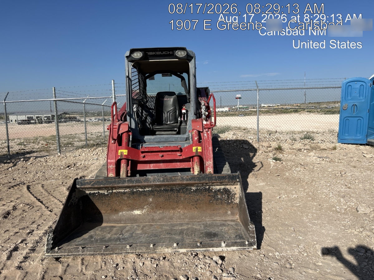 2022 TAKEUCHI TL12R2-R