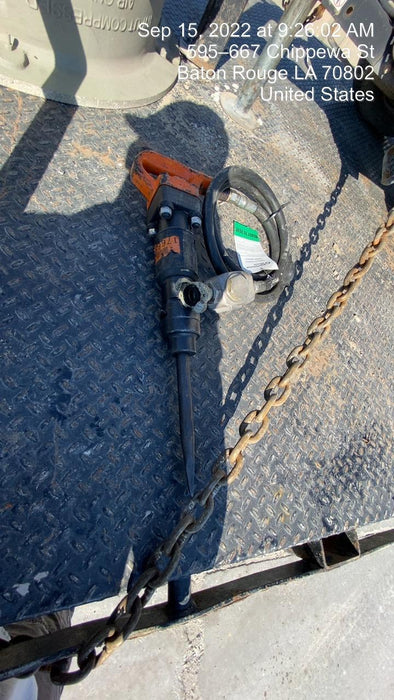 2021 MICHIGAN PNEUMATIC ES-CH3R-TRACKER