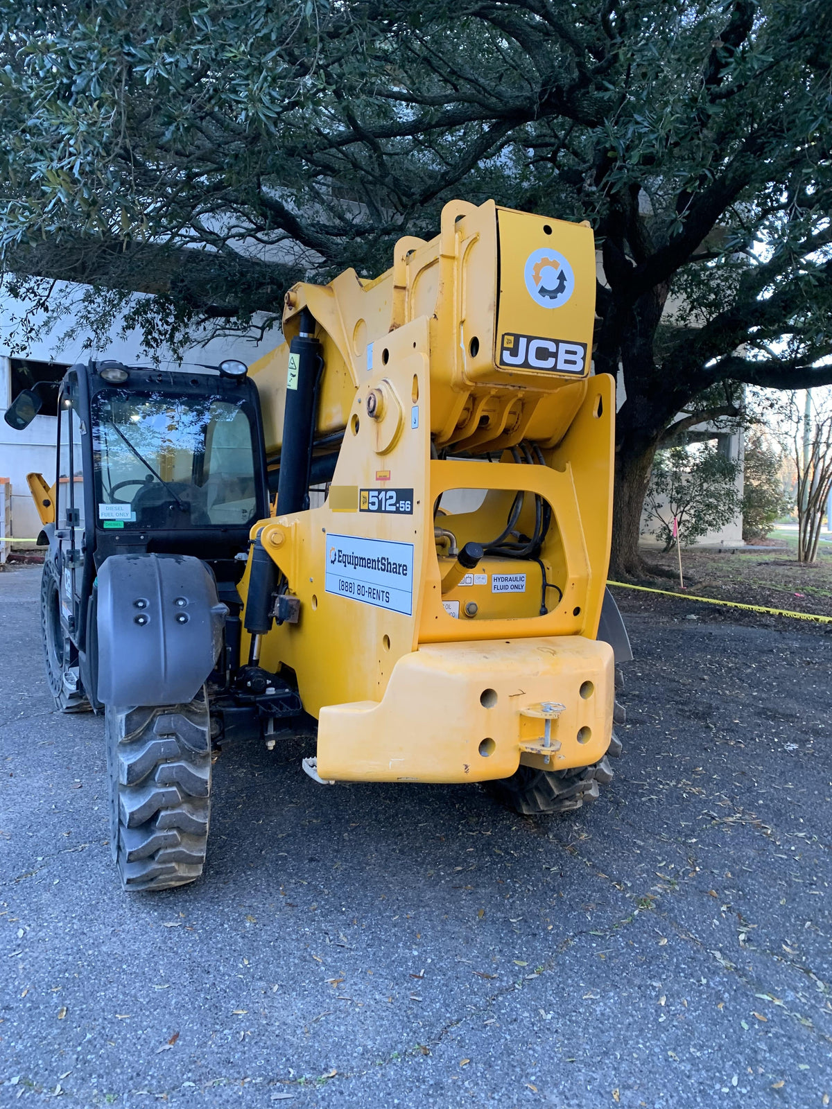 2019 JCB 512-56