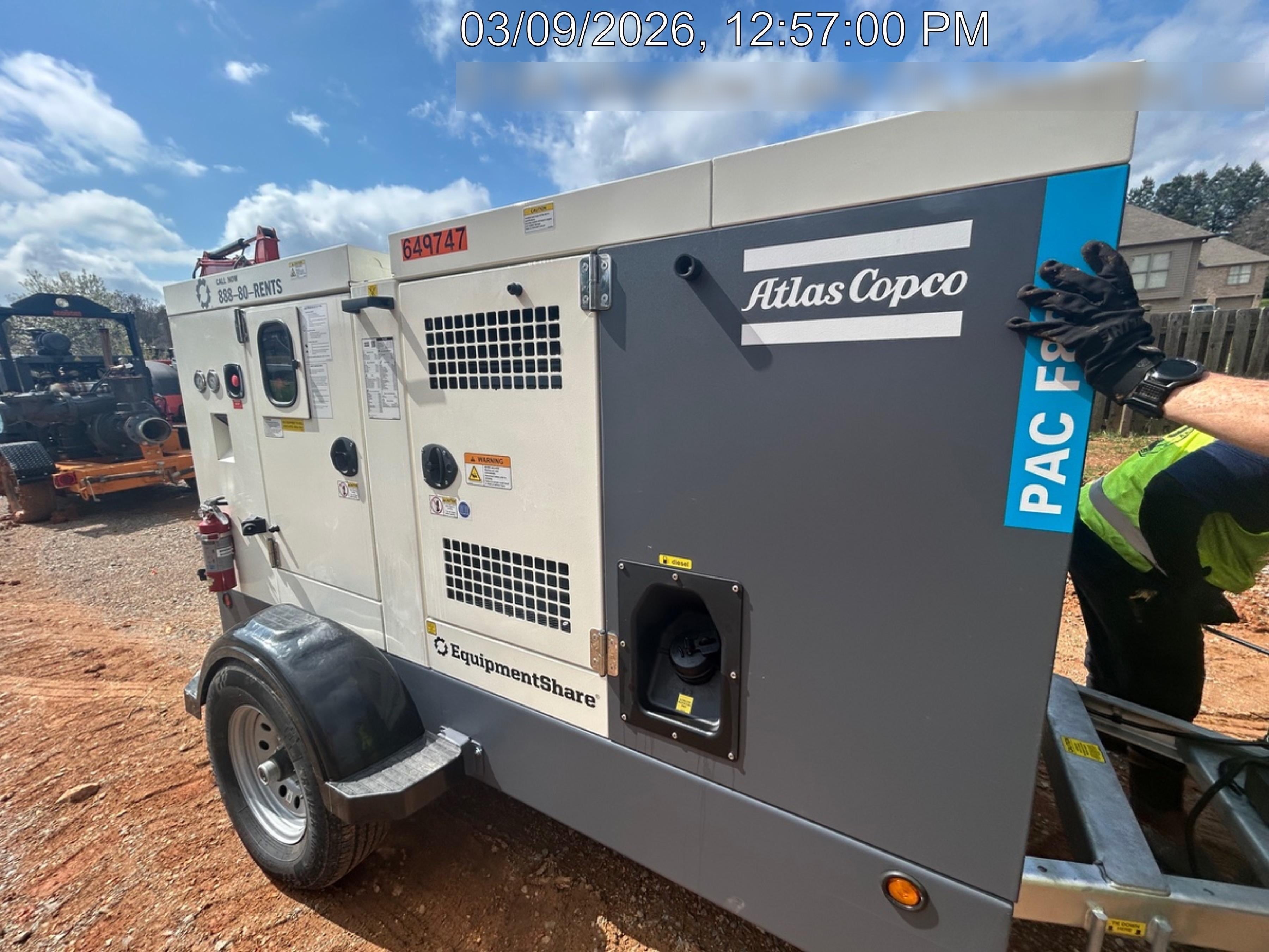 2026 ATLAS COPCO PAC F88 JD-S