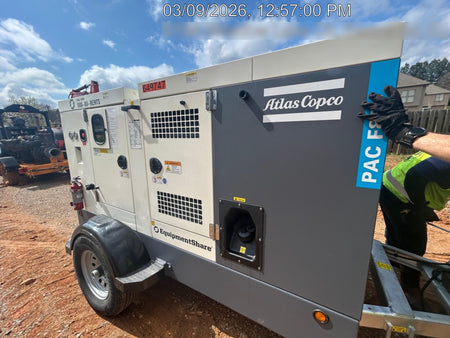 2026 ATLAS COPCO PAC F88 JD-S