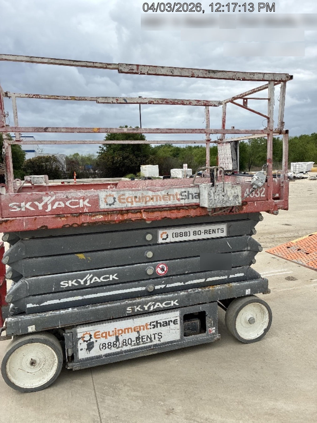 2018 Skyjack SJIII-4632 SJIII4632 Battery