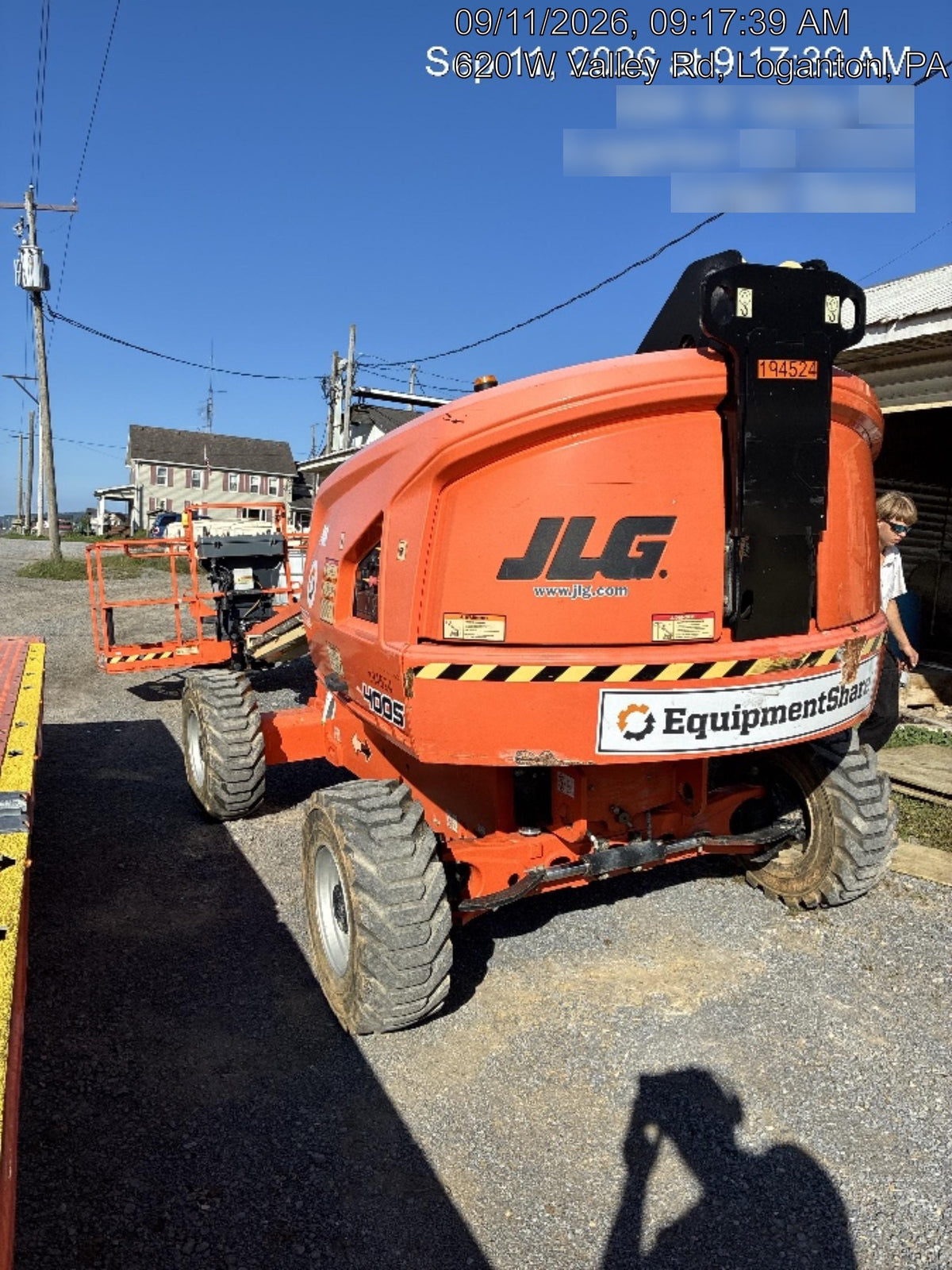 2021 JLG 400S
