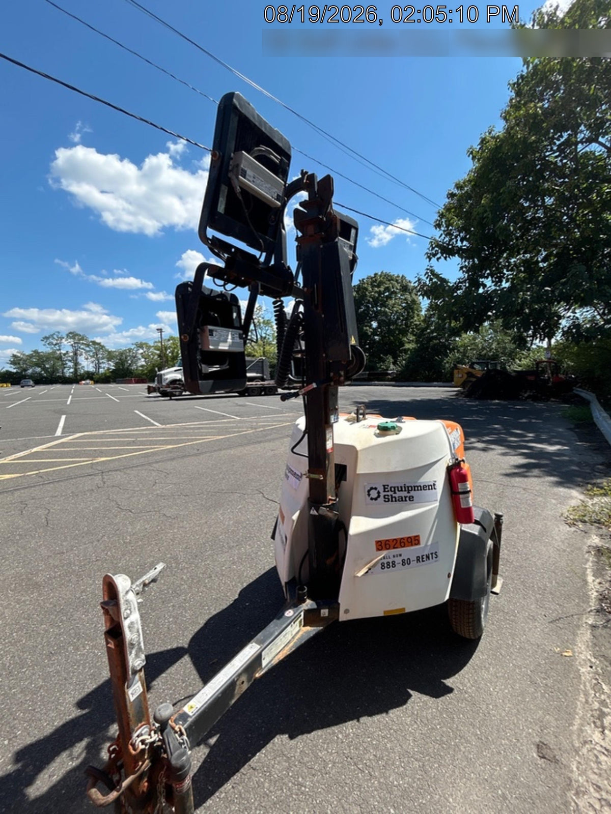 2023 Generac MLT2 Diesel, Flex Switch 120V Input, Powerzone Controller, 
(4) 320W LED Lights, 4kW Generator, 39.9 Gal Fuel Tank, 2" Ball, T3