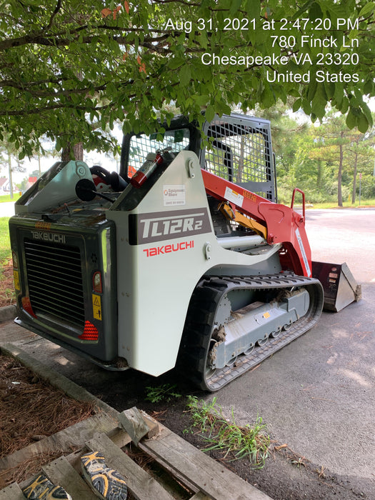 2021 TAKEUCHI TL12R2-R