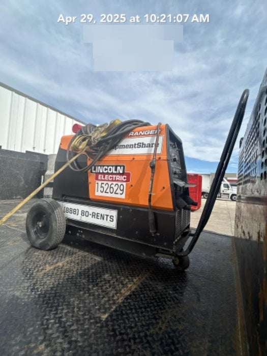 2021 Lincoln Electric Ranger 305 LPG LPG One-Pak (includes undercarriage, tank holder & tank strap) ORANGE