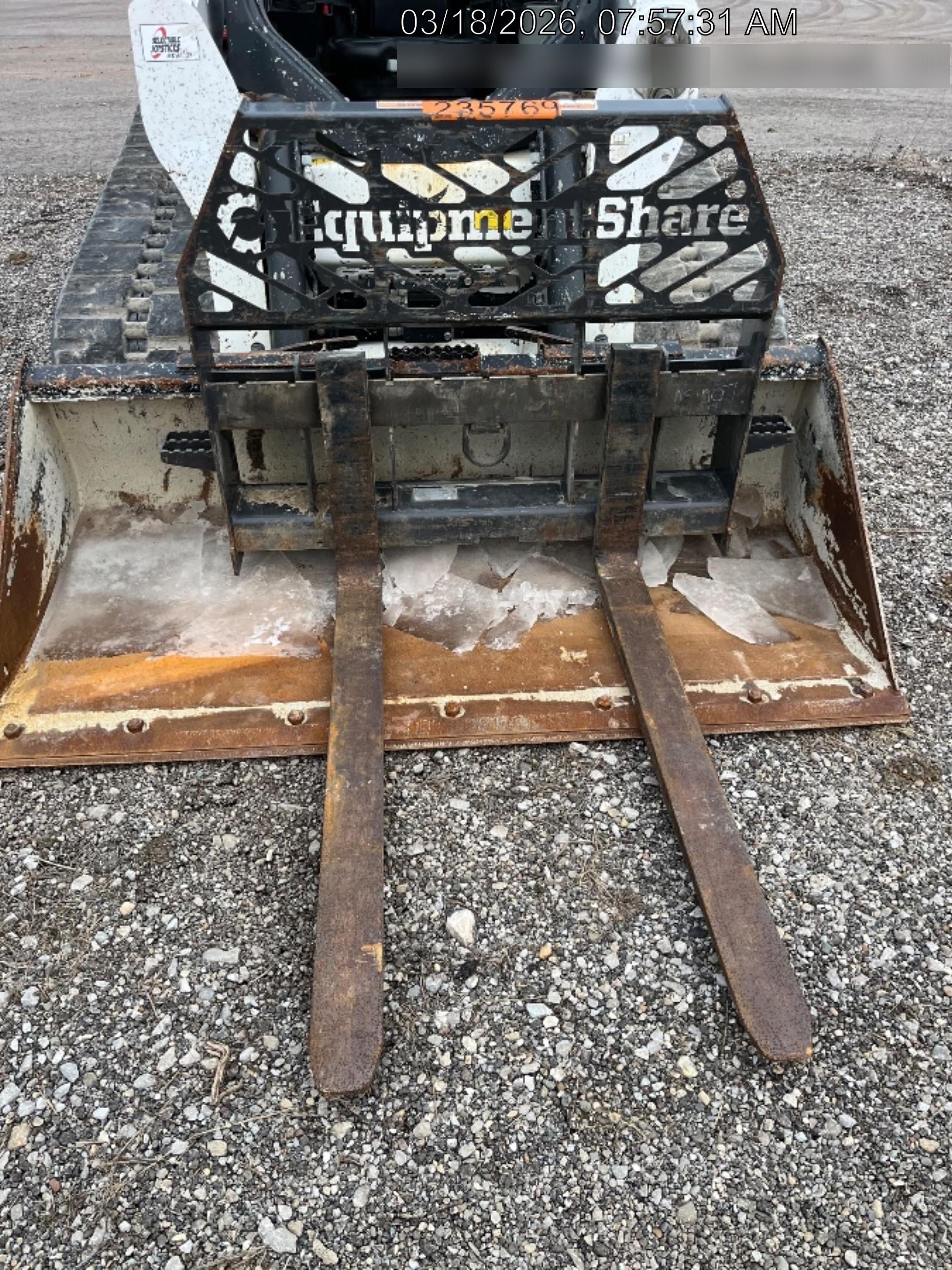 2022 PALADIN 48" Pallet Forks - Paladin