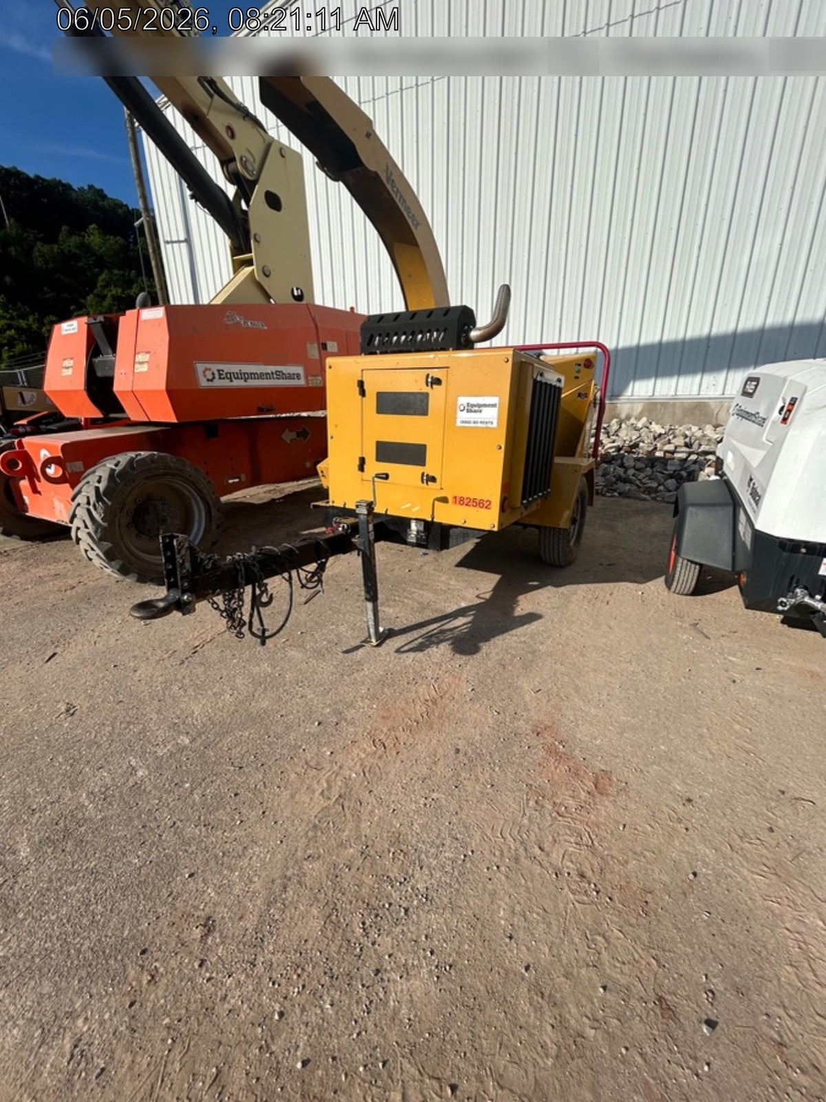 2021 VERMEER BC1000XL Diesel