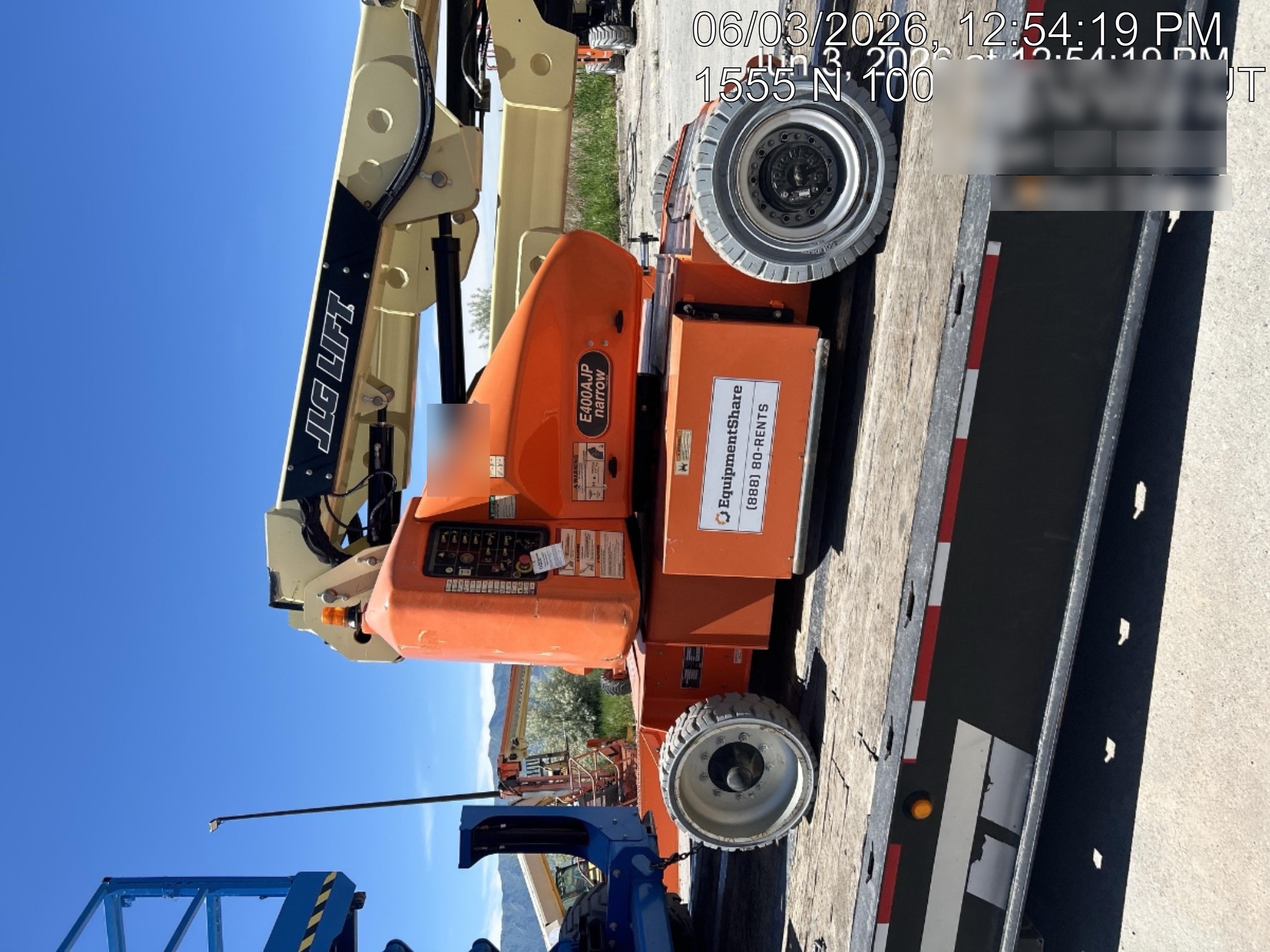 2019 JLG E400AJPN