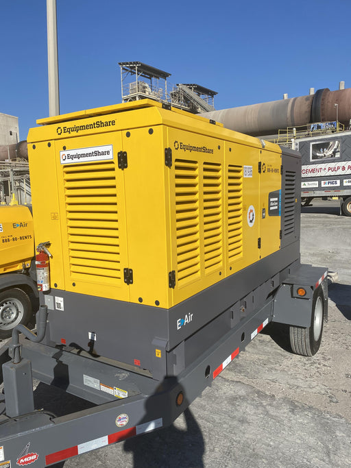 2021 ATLAS COPCO E-AIR V1100