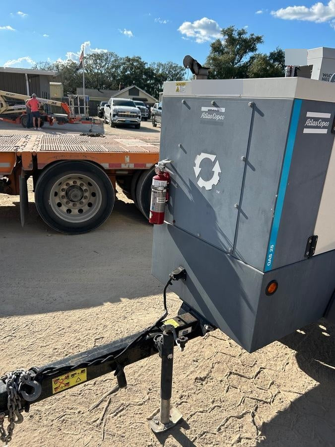 2021 ATLAS COPCO QAS25 CWK