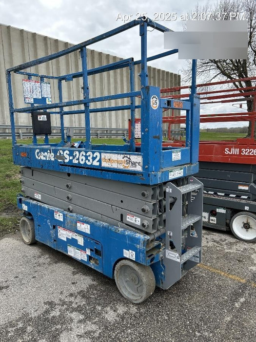 2017 Genie GS-2632 Genie GS2632 Scissor Lift