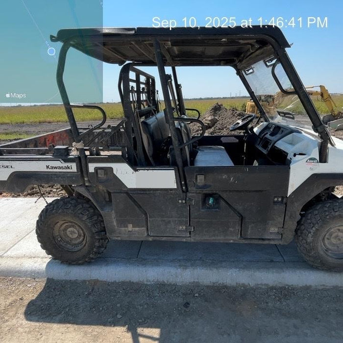 2018 KAWASAKI Mule PRO-DXT (Half Door)