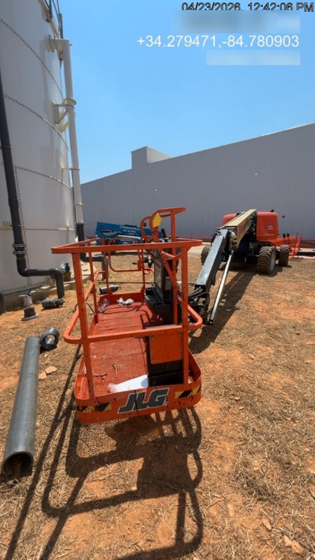 2025 JLG 660SJ