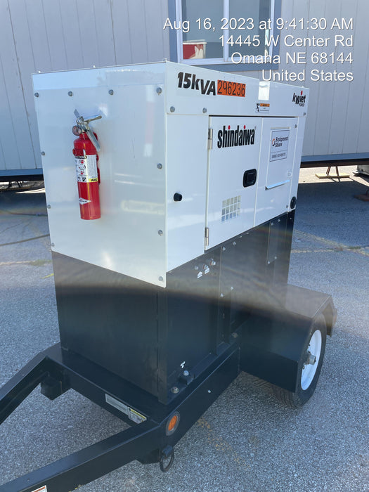 2023 SHINDAIWA DGK15FL