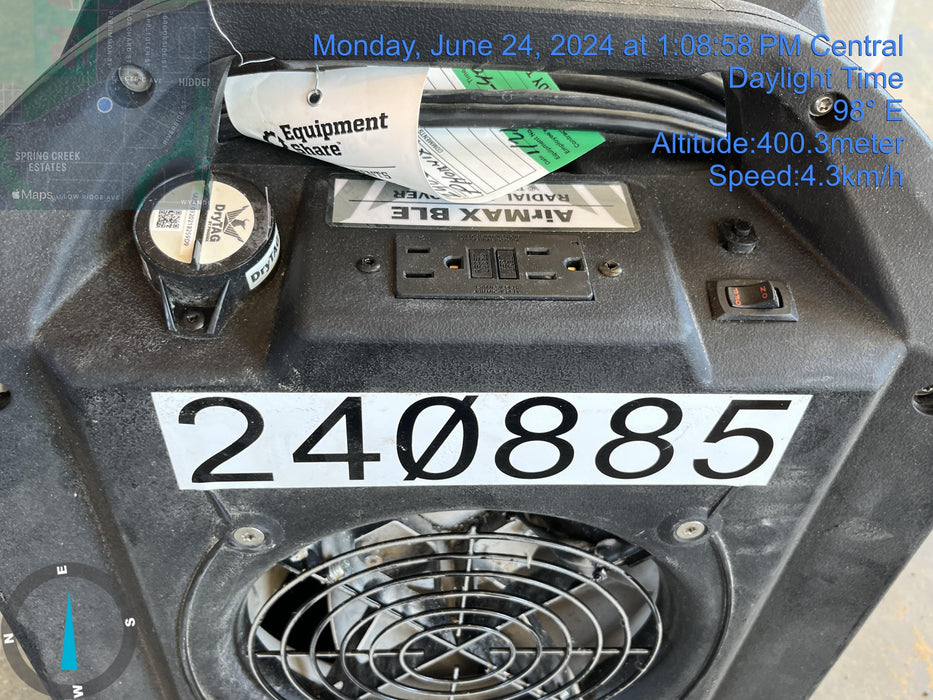 2022 PHOENIX AirMAX Radial Air Mover