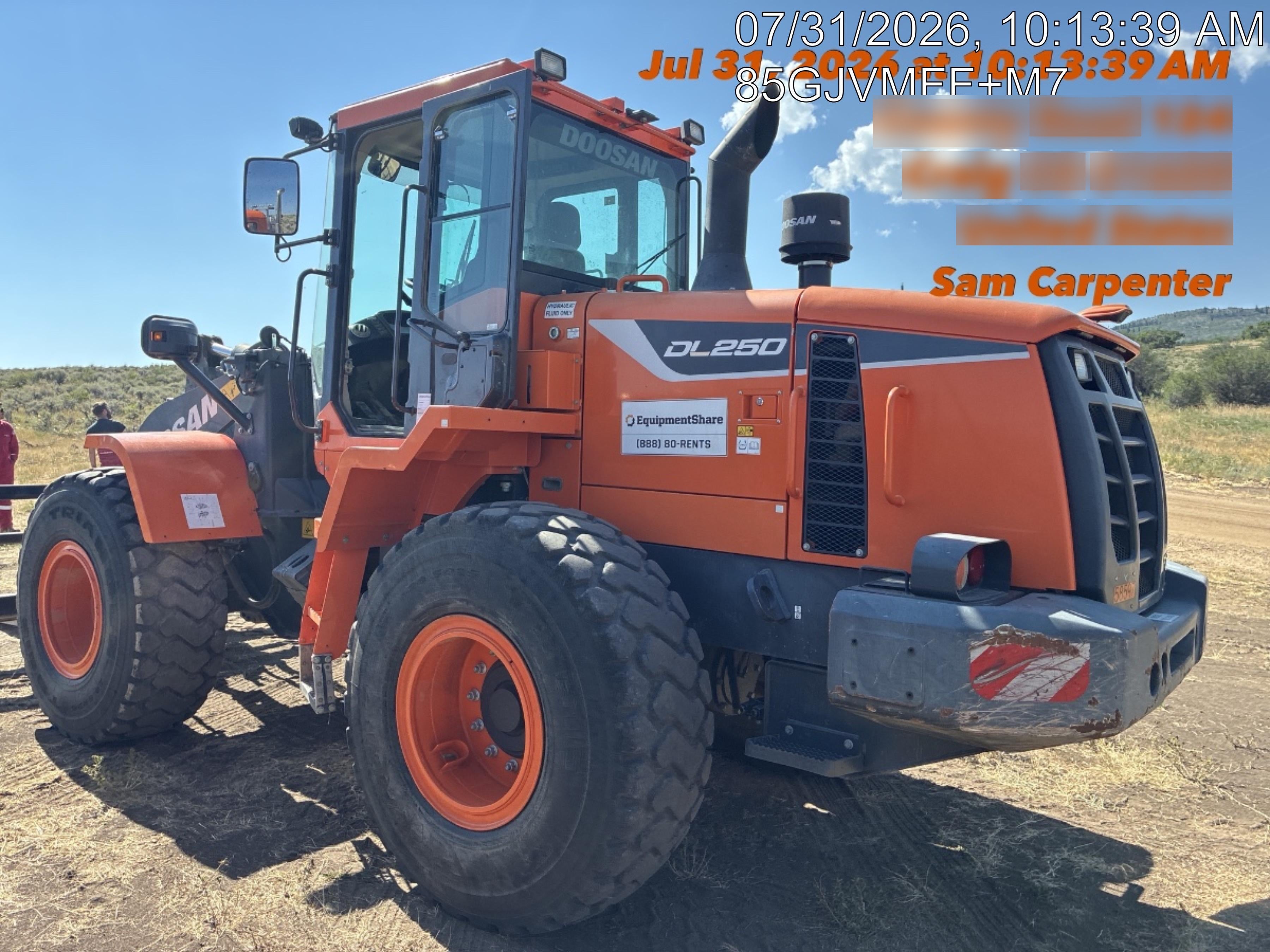 2019 DOOSAN DL250-5