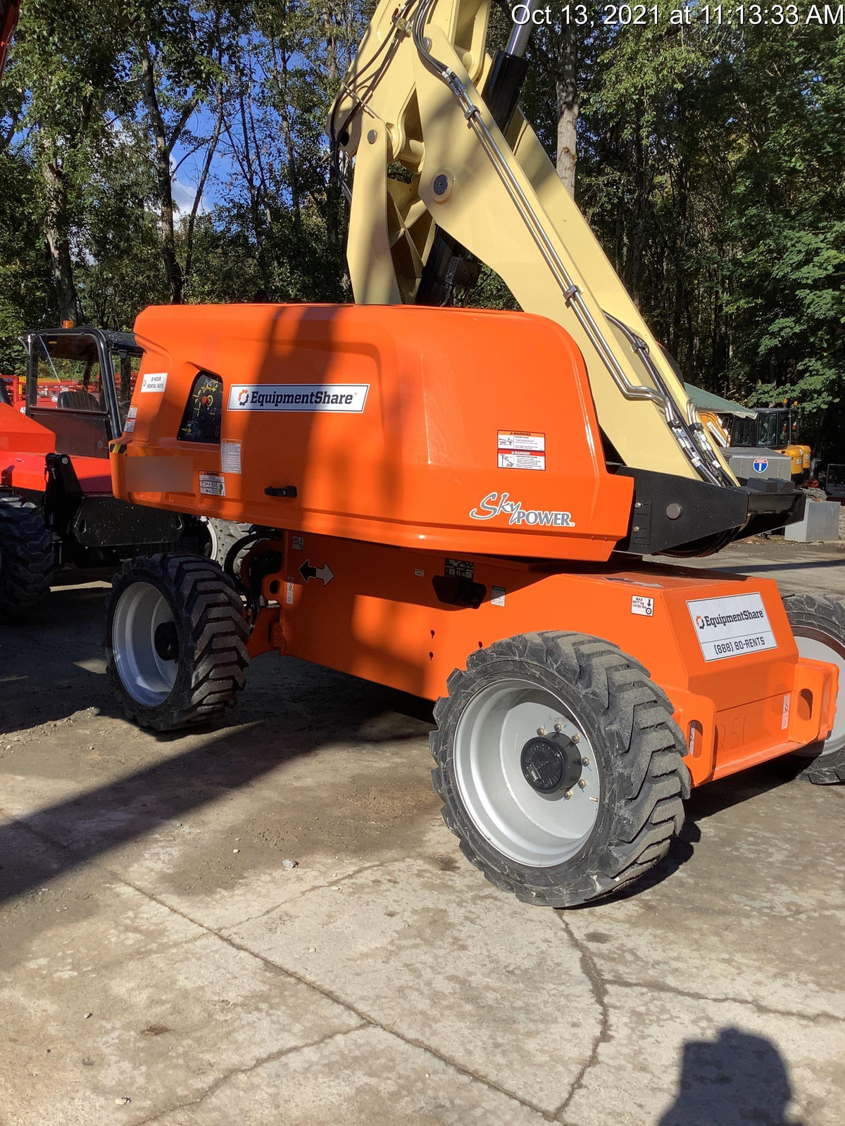 2021 JLG 660SJ