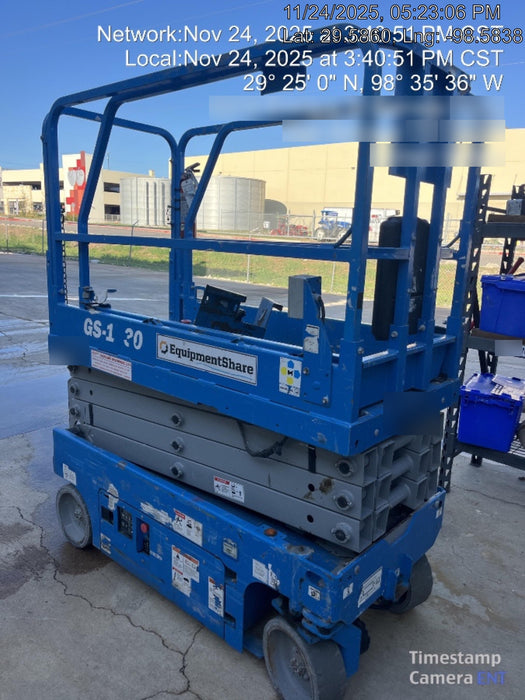 2020 Genie GS-1930 Standard Machine