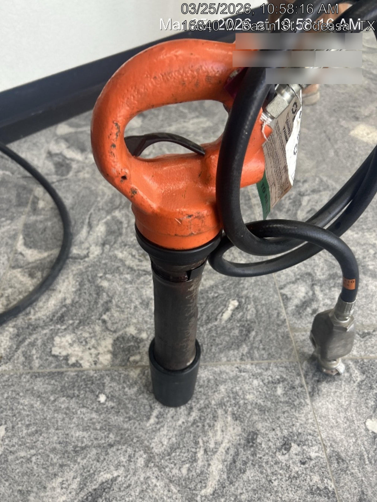 2021 MICHIGAN PNEUMATIC MP-133-ORANGE-NEP