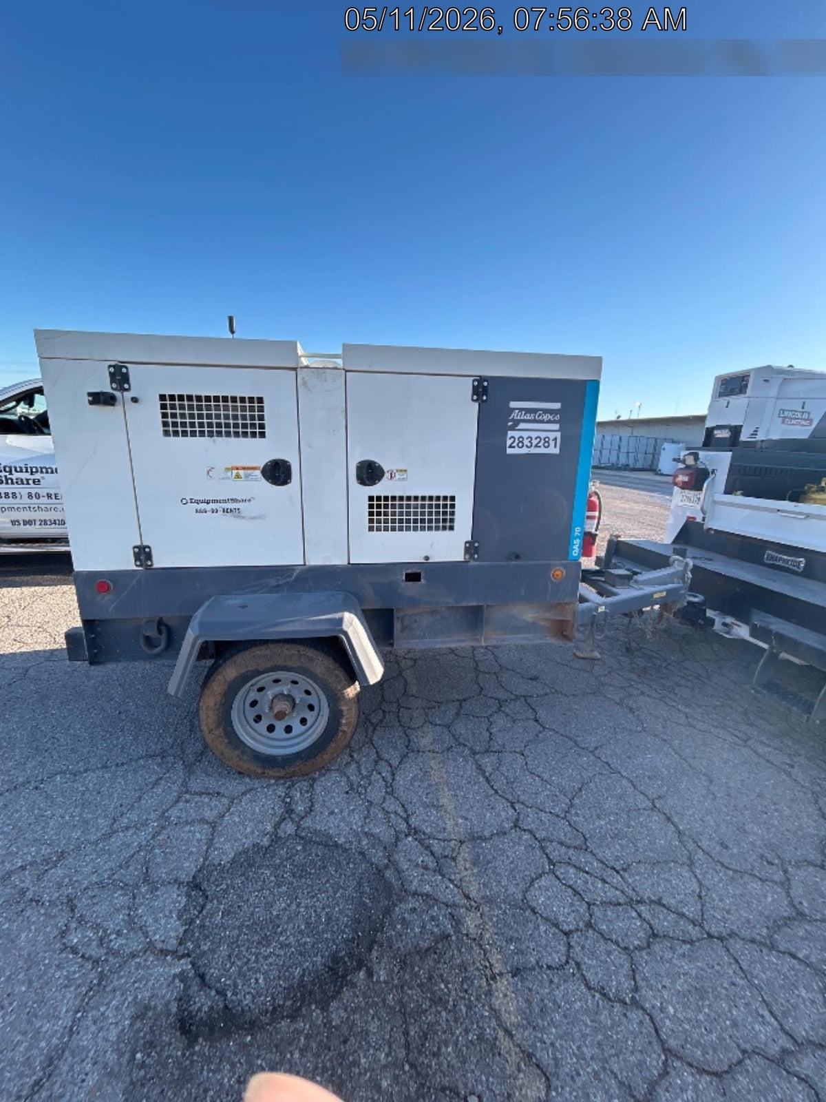2022 ATLAS COPCO QAS 70
